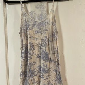 Sheer Vintage Jcrew camisole